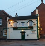 Devonshire arms Burton