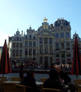 Brewers' House (with horse on top), Grand Place, Brussels