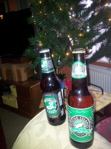 Brooklyn Lager and Goose Island IPA