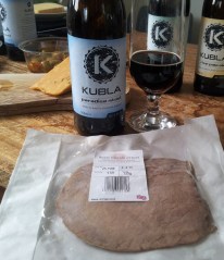 Kubla stout and beef