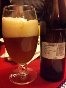 OZ97a: Not much of a name but one hell of a hop in a jolly tasty beer...