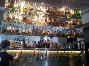 I wonder what happens when someone wants something from the top shelf at Holyrood 9a?!