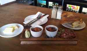 The Vintage has an excellent charcuterie menu