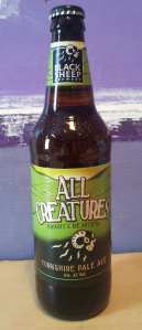 All Creatures - Black Sheep's first new permanent bottled beer since 2005.