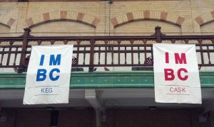 IMBC cask keg banners