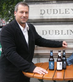 Not Icelandic: Jack Sichterman founder of Einstok Olgerd.