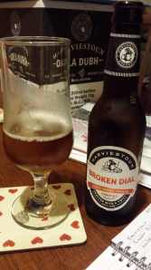 Harviestoun's Broken Dial