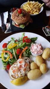 The Lobster Inn, Sheringham... also serves crab!