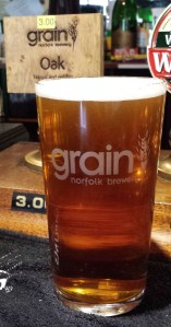 Holidays call for great session beers, like Grain Brewery Oak.