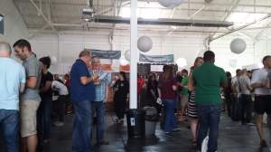 Inside the main bar area