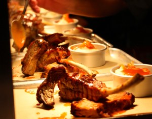 A carnivore's wet dream