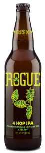 Rogue 4 Hop: tastes and smells absolutely stunningly fresh and delicious!