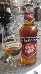 Tanglefoot bottle